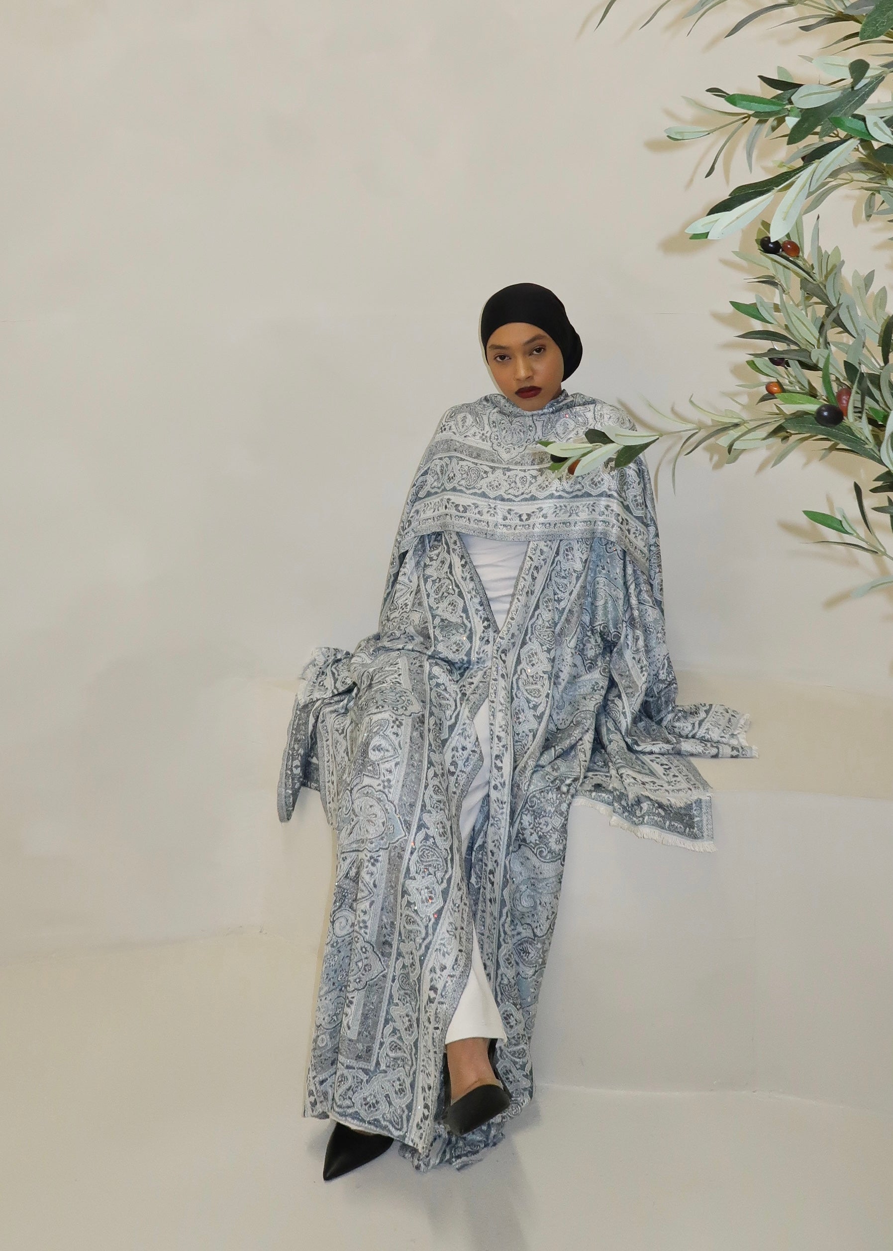PASHMINA ABAYA