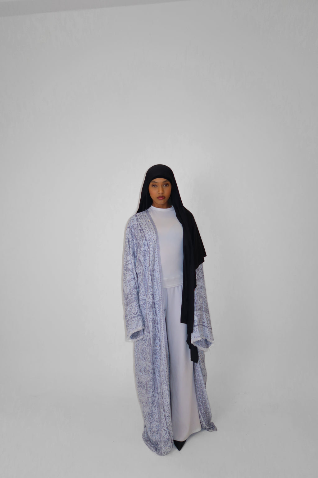 SOFT IRIS ABAYA