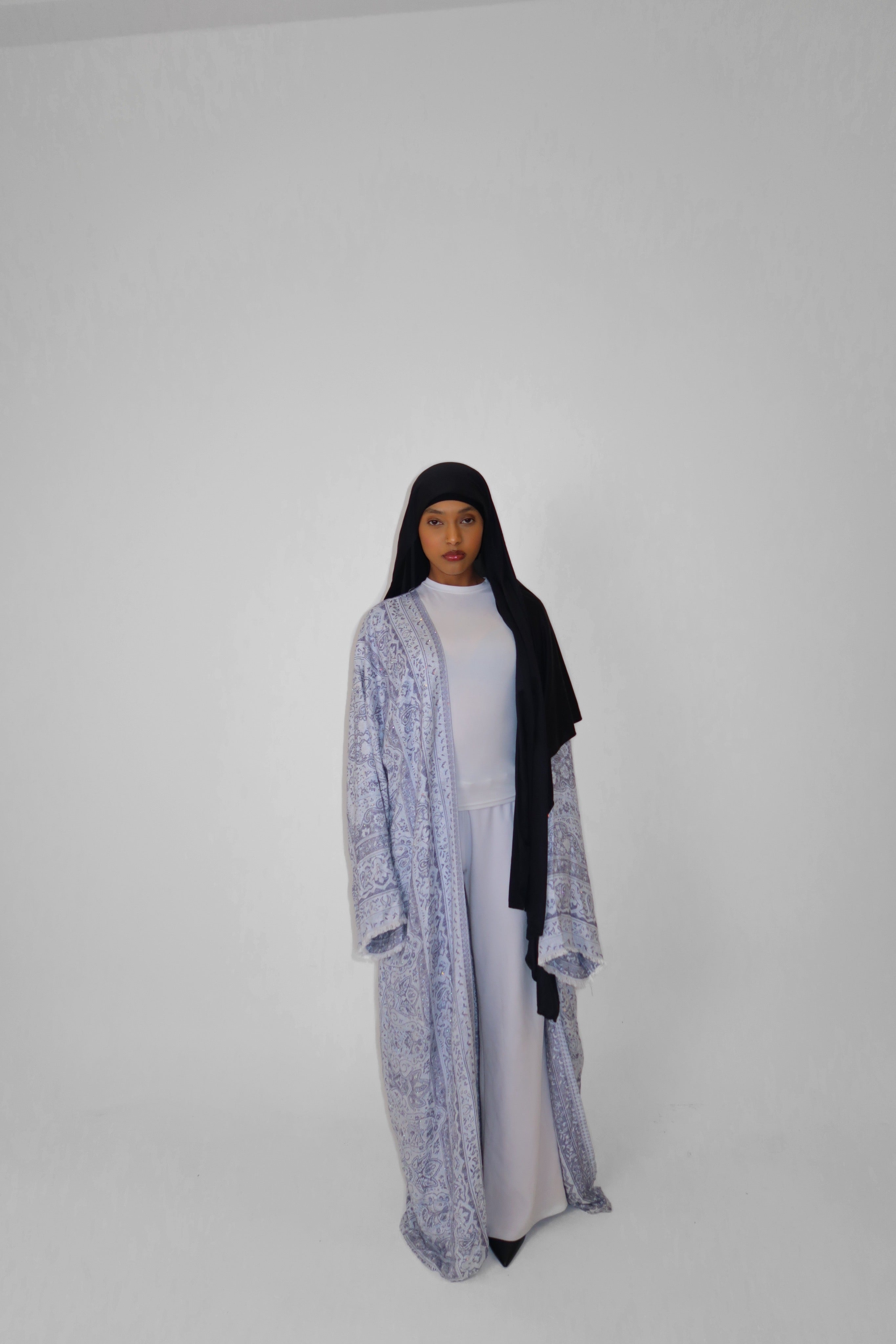 SOFT IRIS ABAYA
