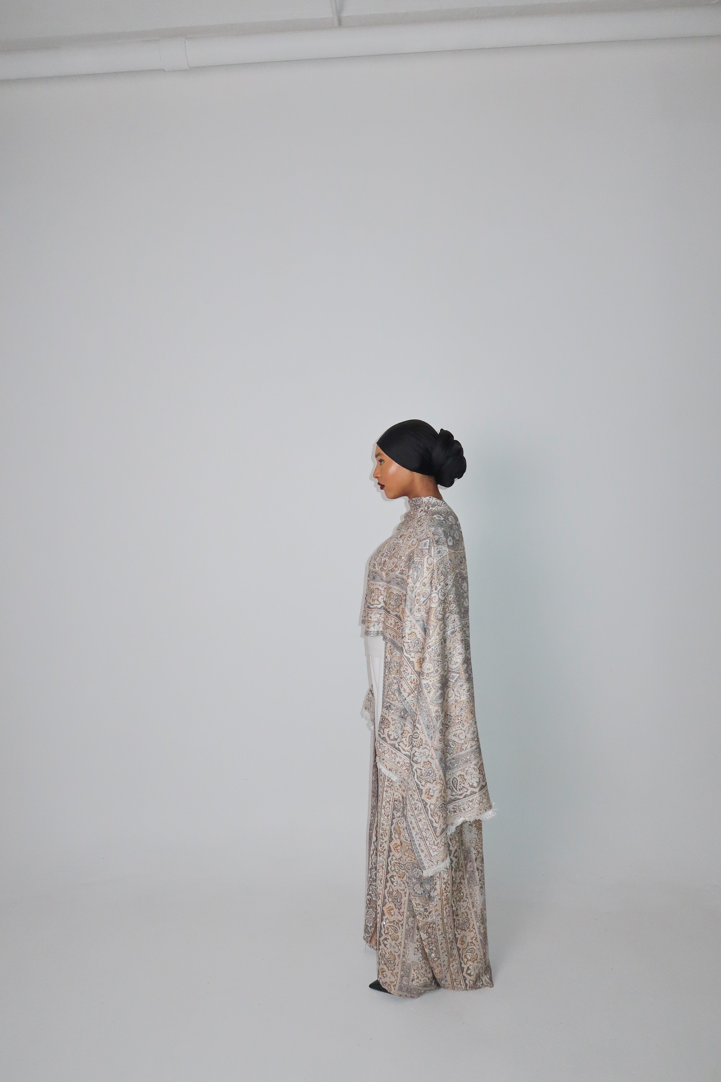MOONLIGHT GOLD ABAYA