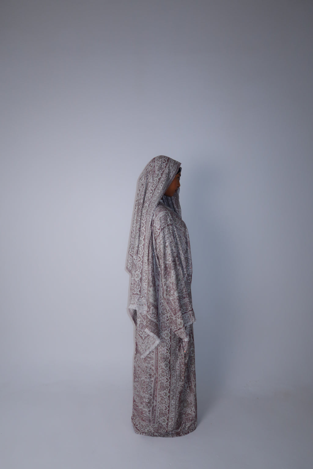 MUTED ROSE ABAYA