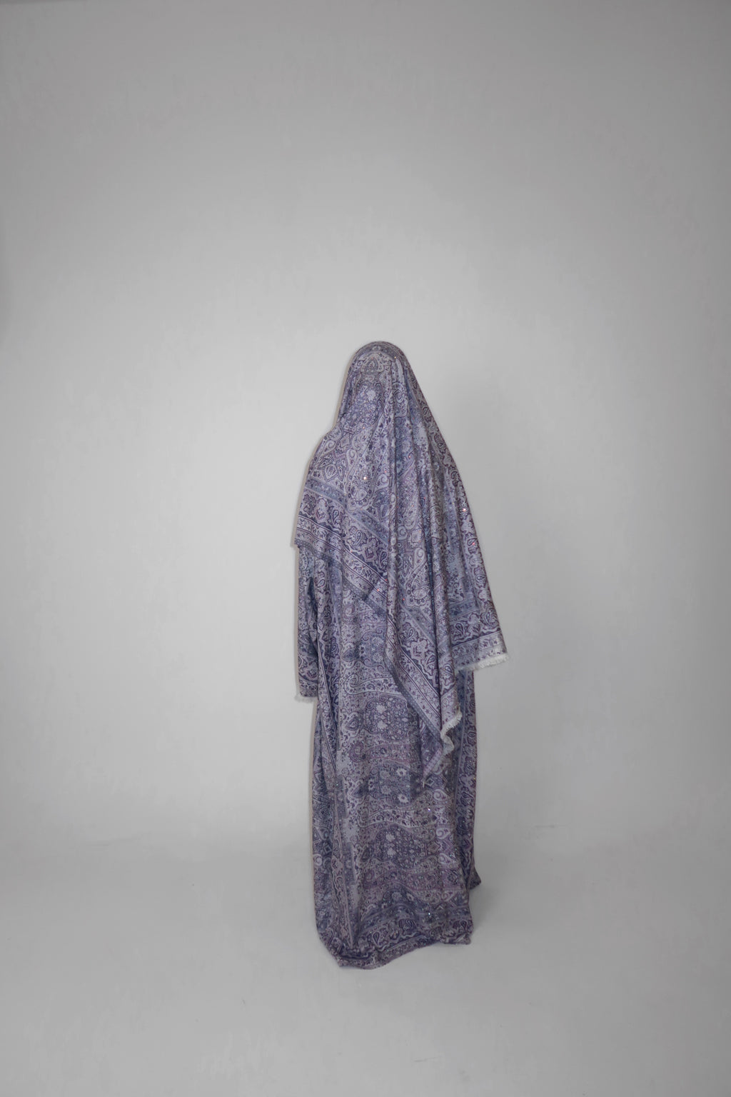VIOLET MIST ABAYA