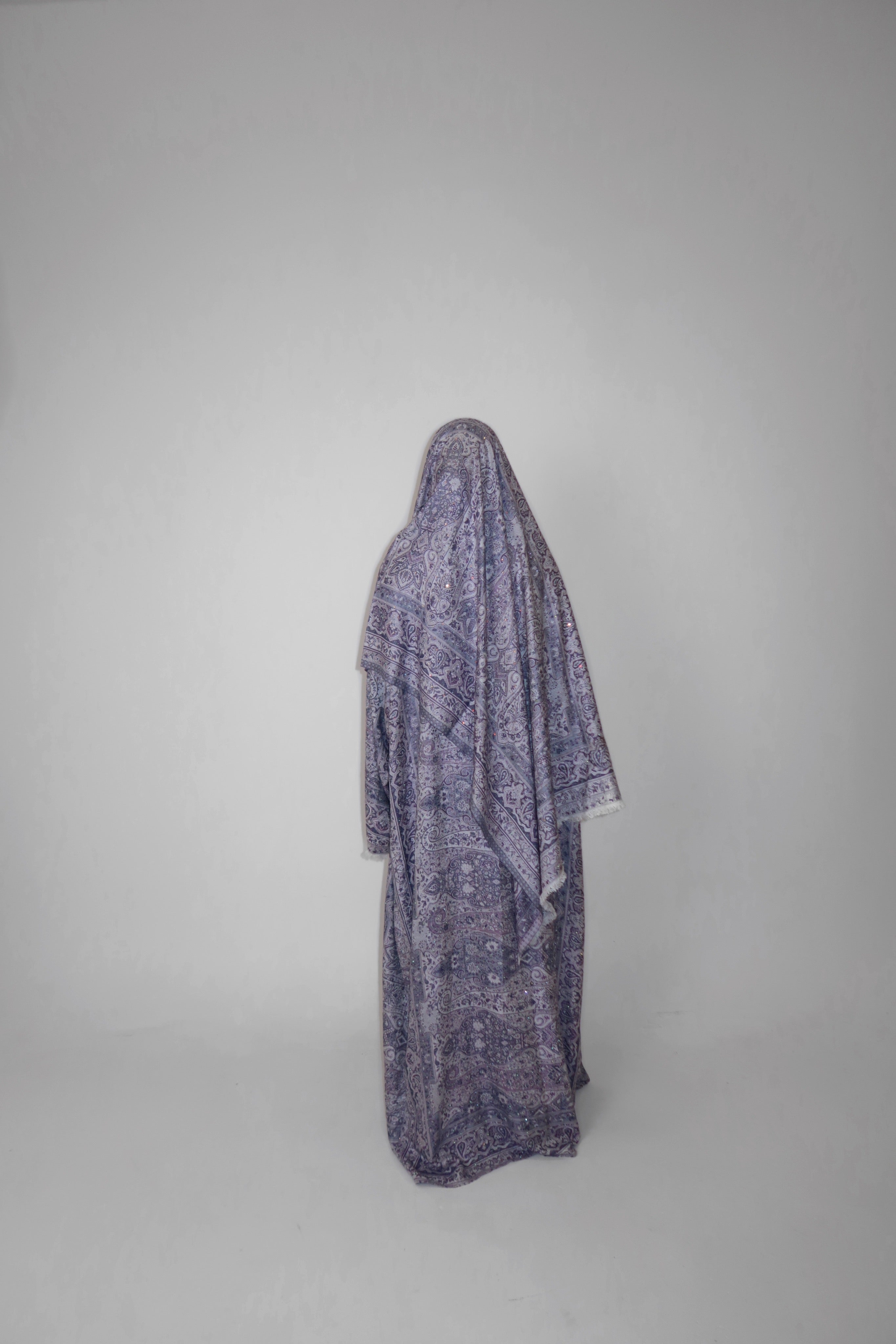 VIOLET MIST ABAYA