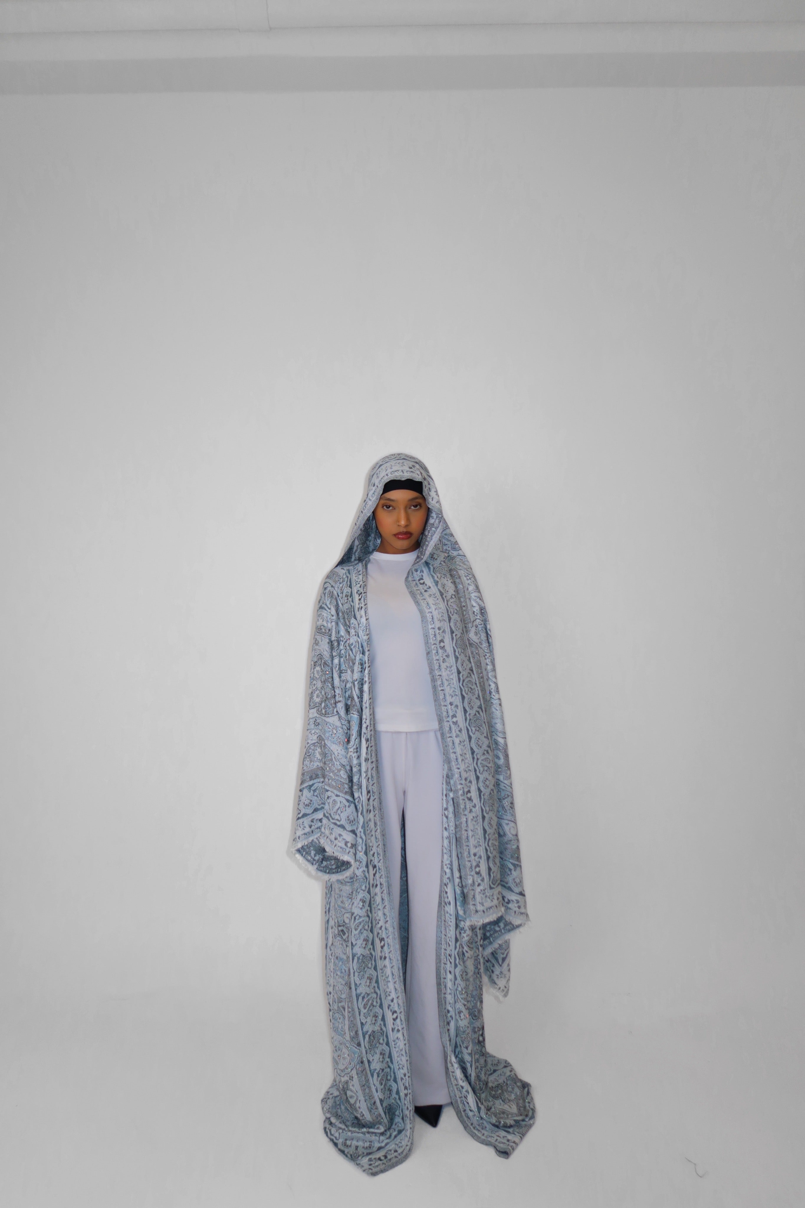 BLUE MIST ABAYA