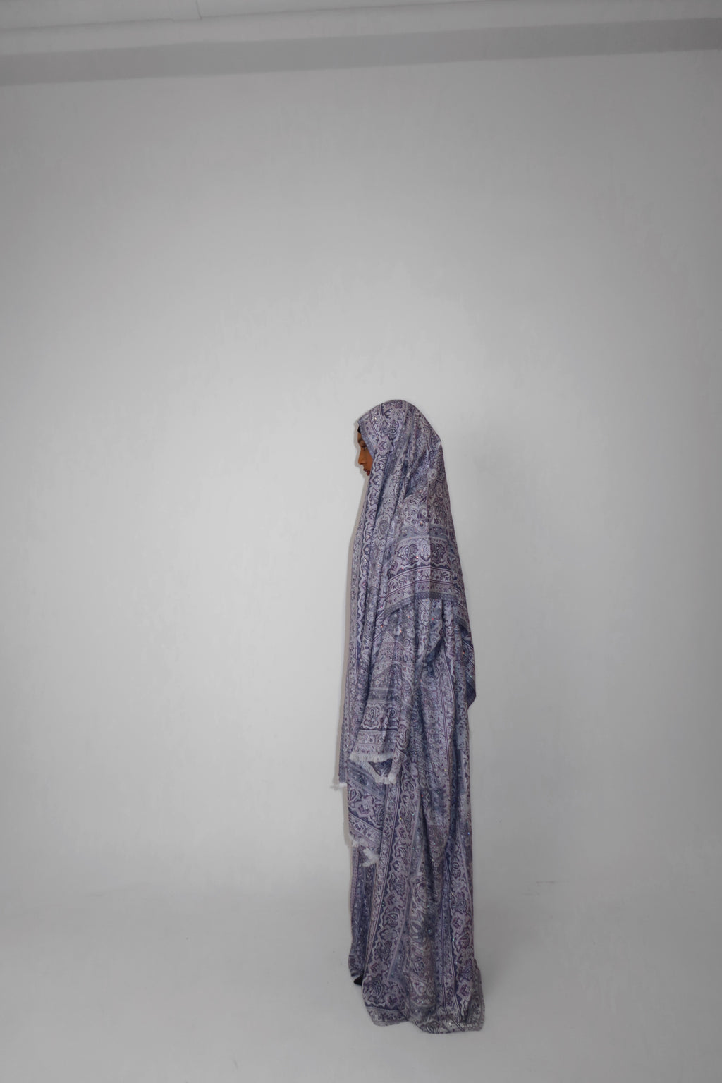 VIOLET MIST ABAYA
