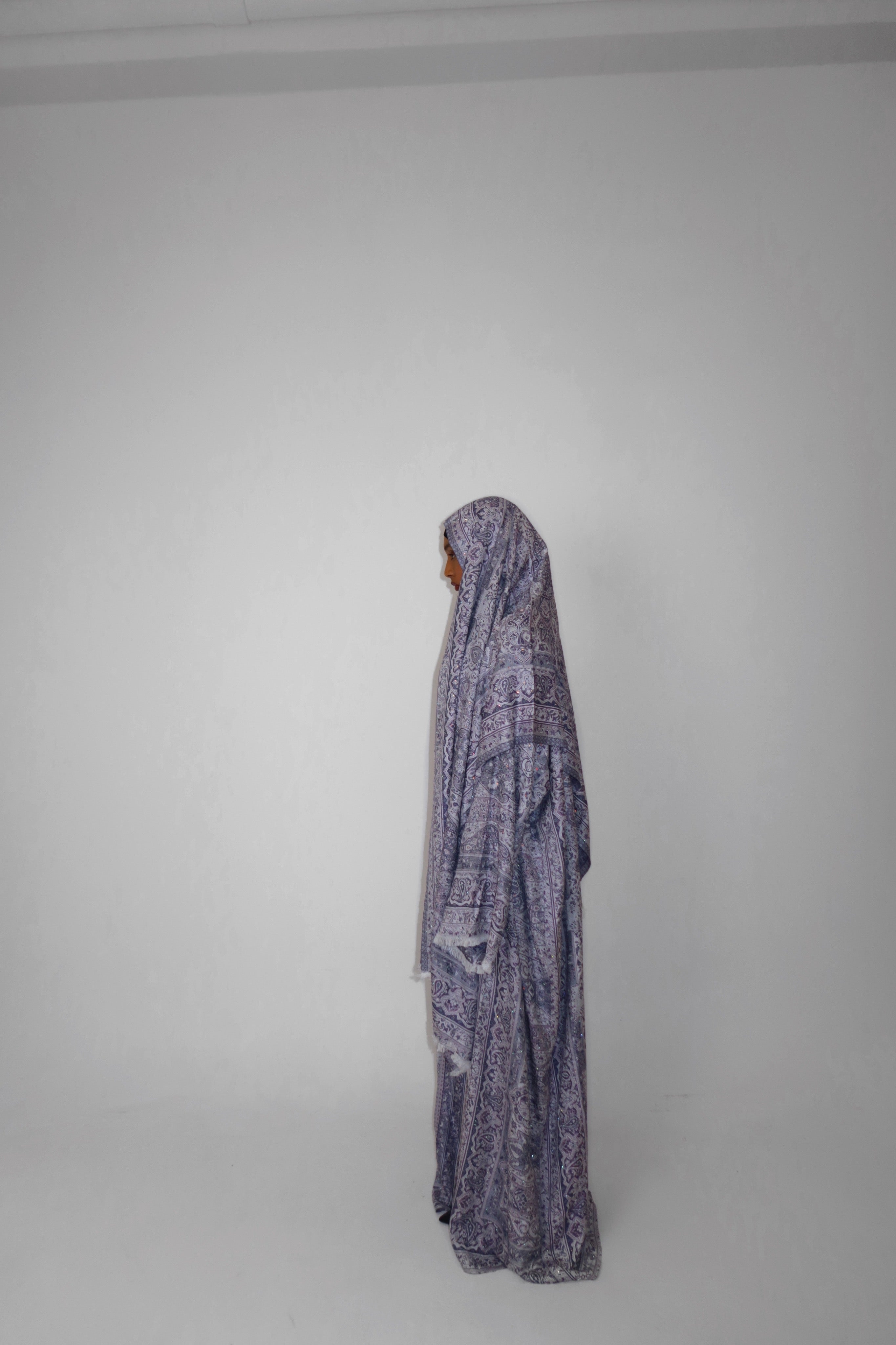 VIOLET MIST ABAYA