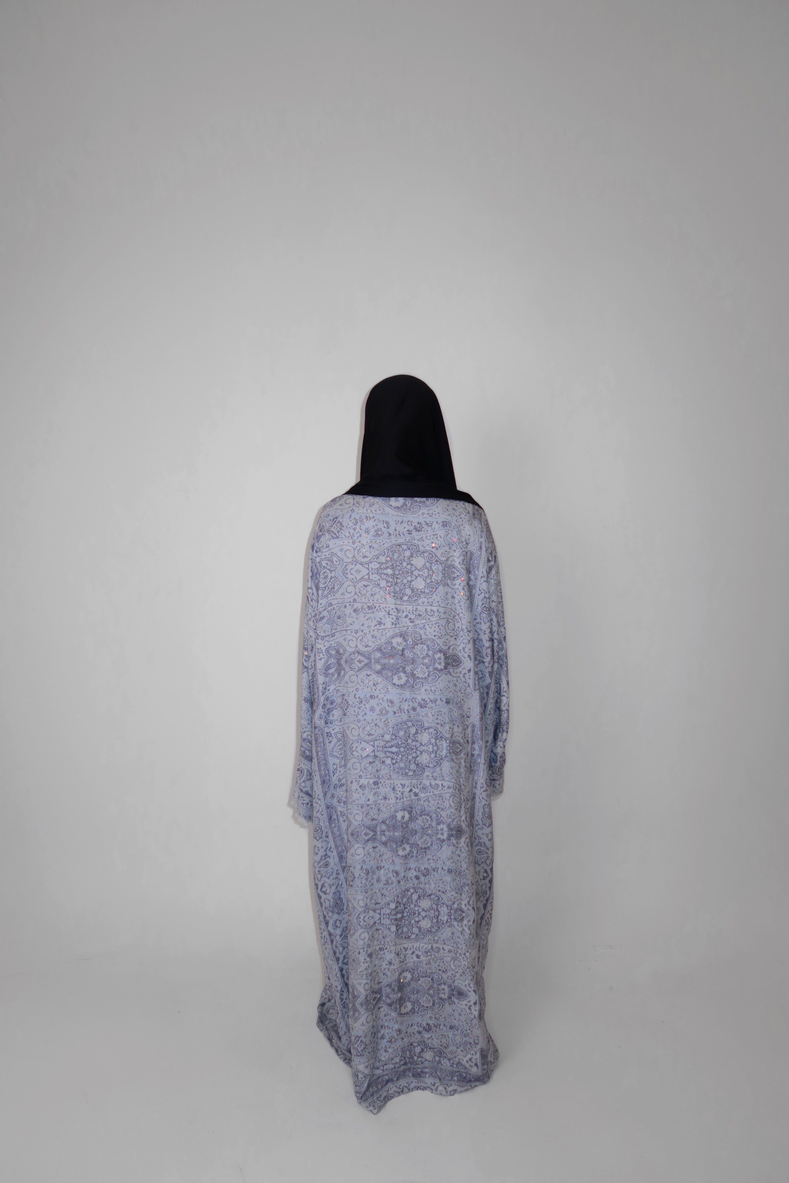 SOFT IRIS ABAYA