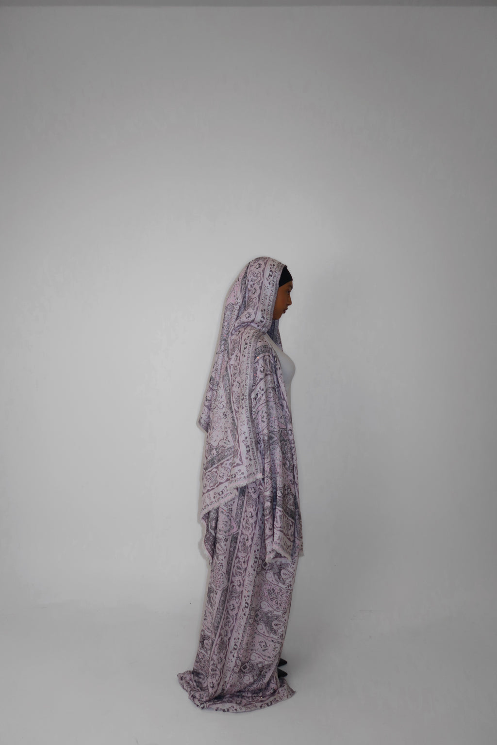 LILAC BLUSH ABAYA