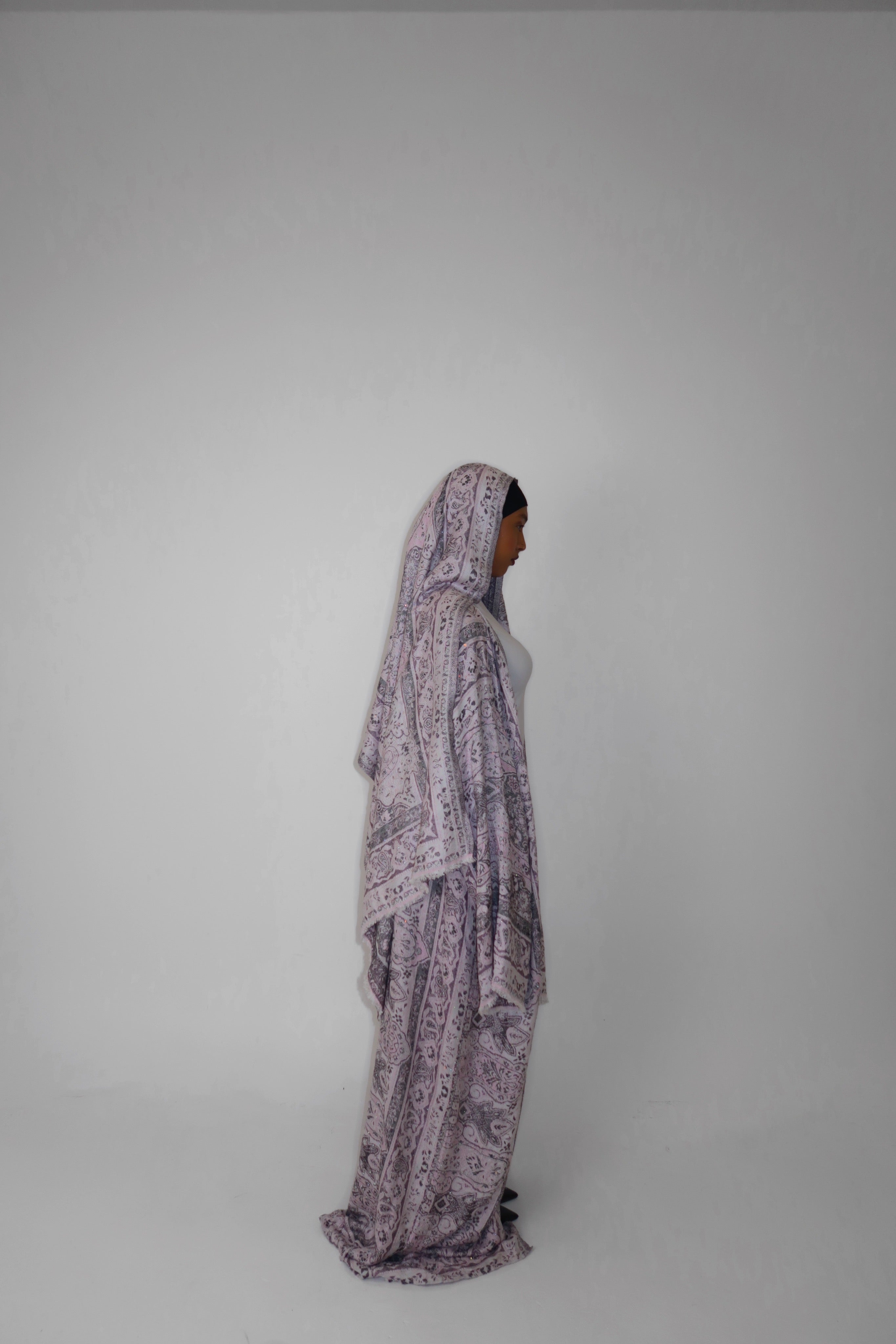LILAC BLUSH ABAYA
