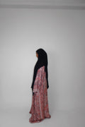 TERRACOTTA ROSE ABAYA