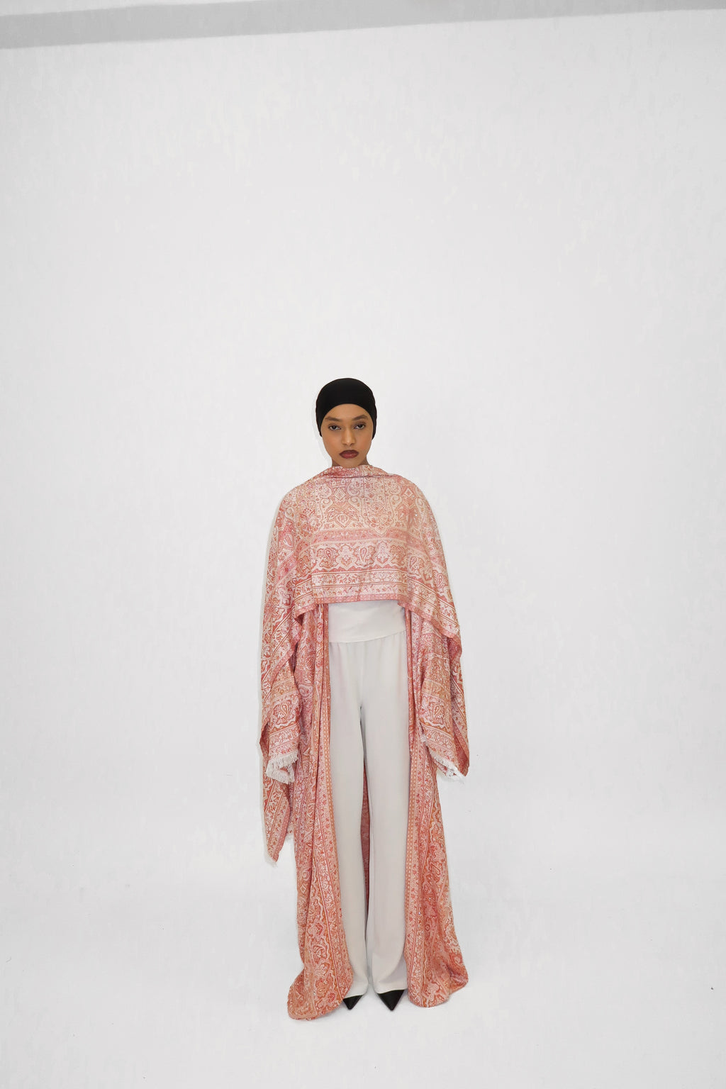 SUNSET PEARL ABAYA