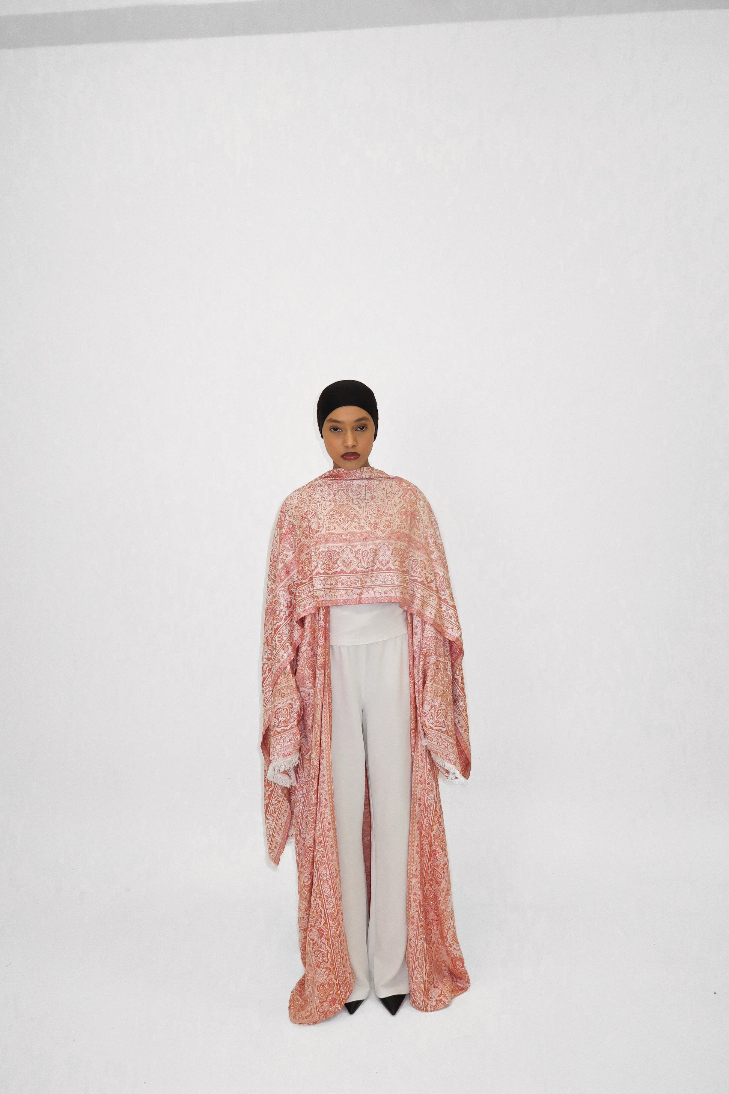 SUNSET PEARL ABAYA