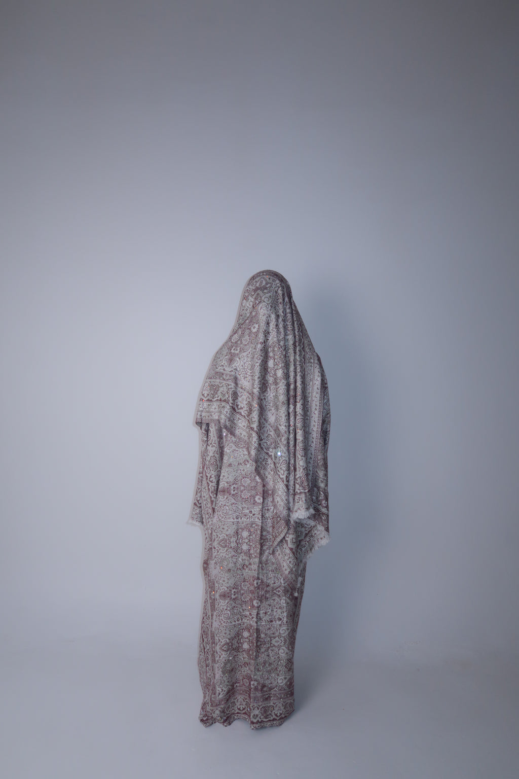 MUTED ROSE ABAYA