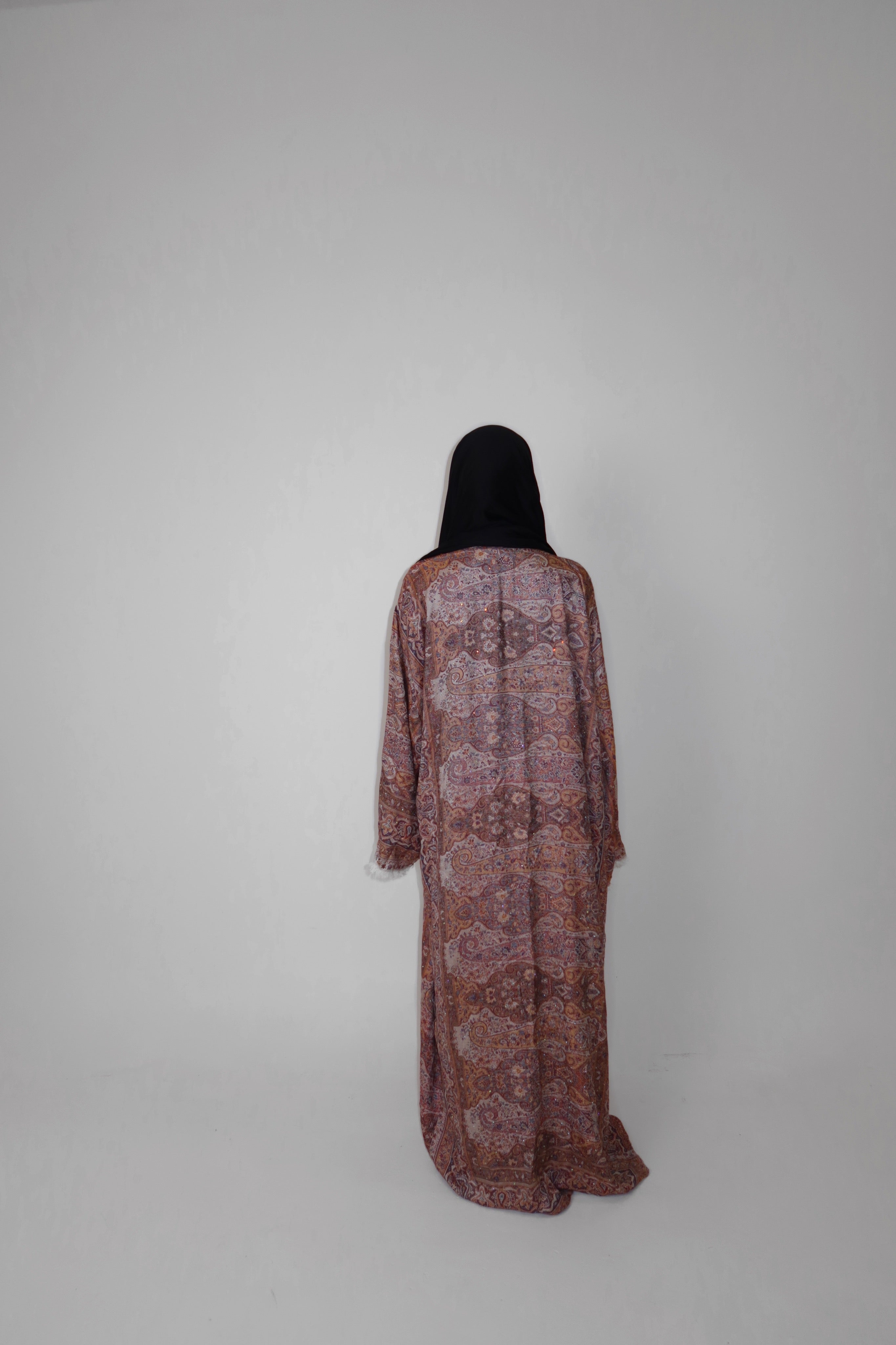 CINNAMON ROSE ABAYA