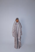 MUTED ROSE ABAYA