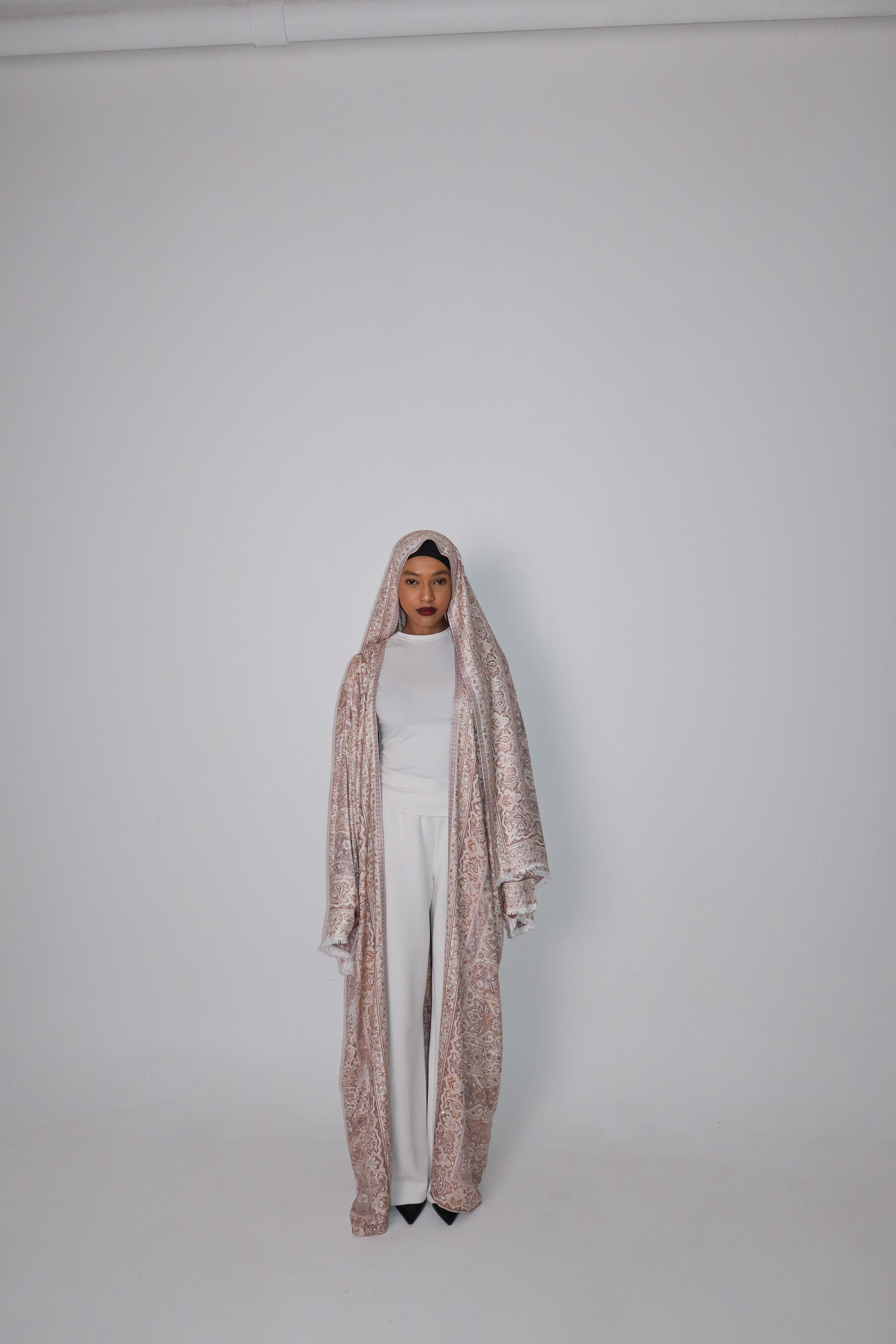 ROSE GOLD ABAYA