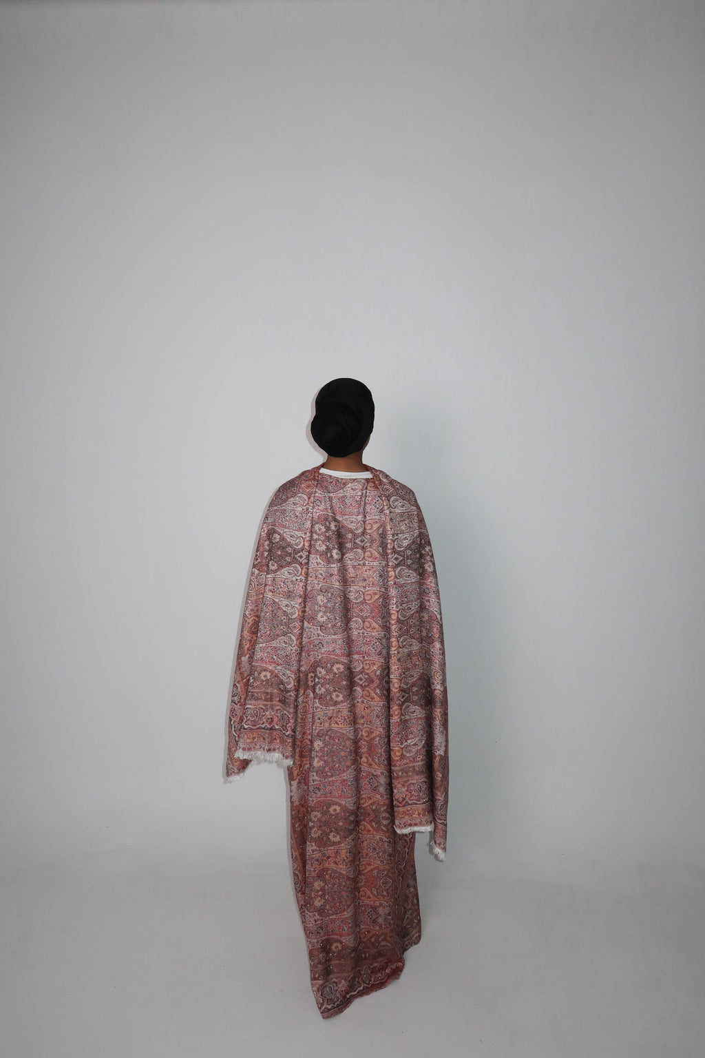 BURNT ROSE ABAYA