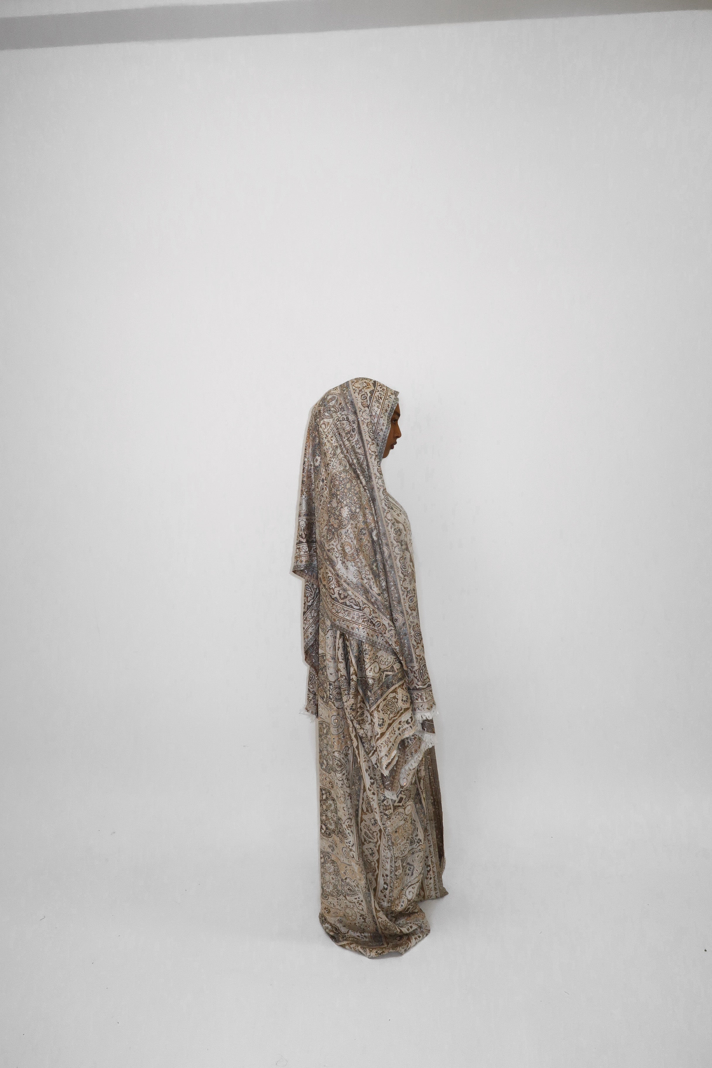 ROYAL MOCHA ABAYA