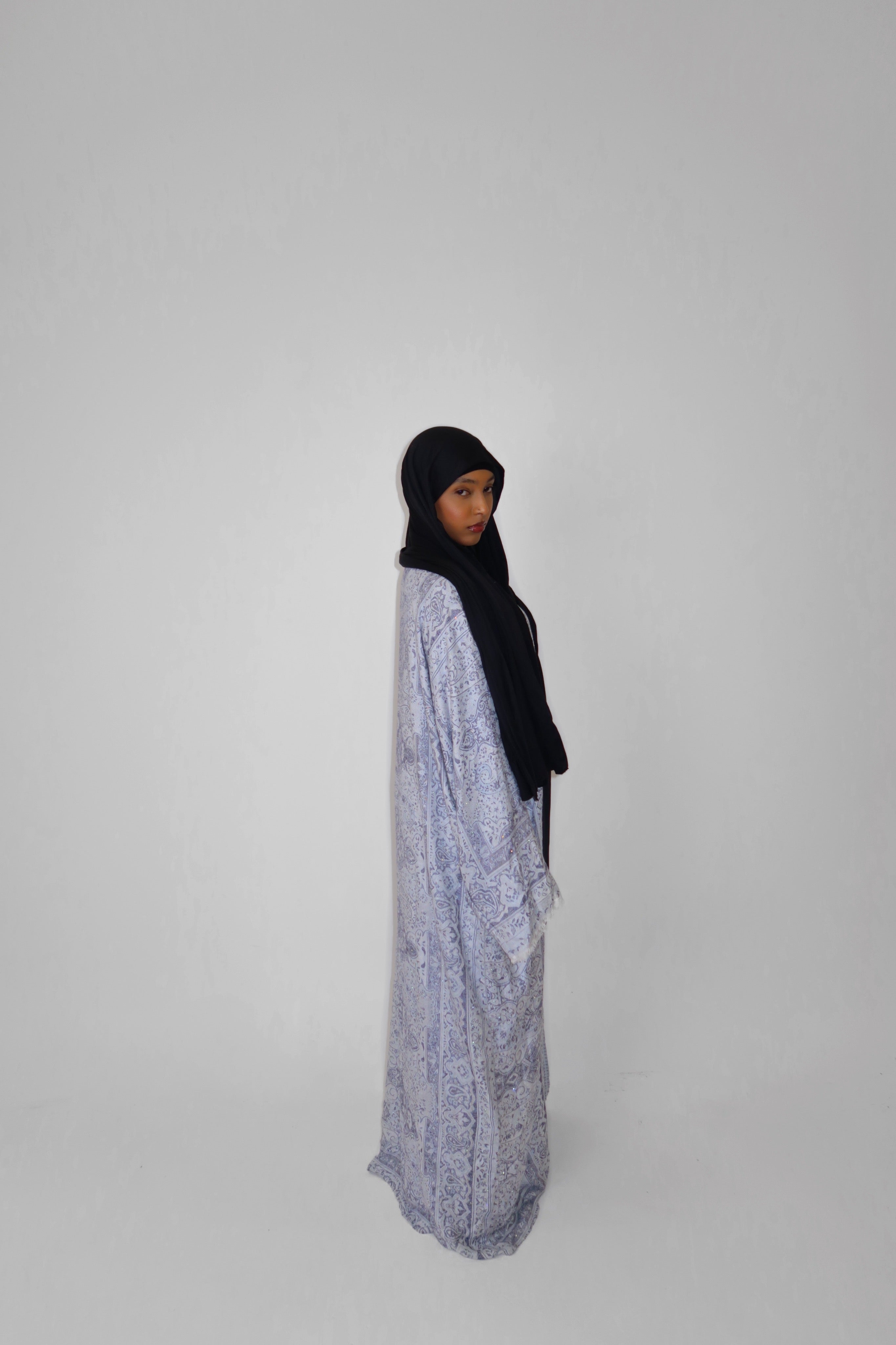 SOFT IRIS ABAYA