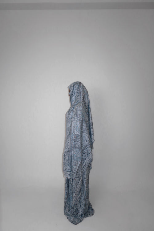 BLUE MIST ABAYA