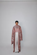 BURNT ROSE ABAYA