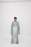 OCEAN FOAM ABAYA