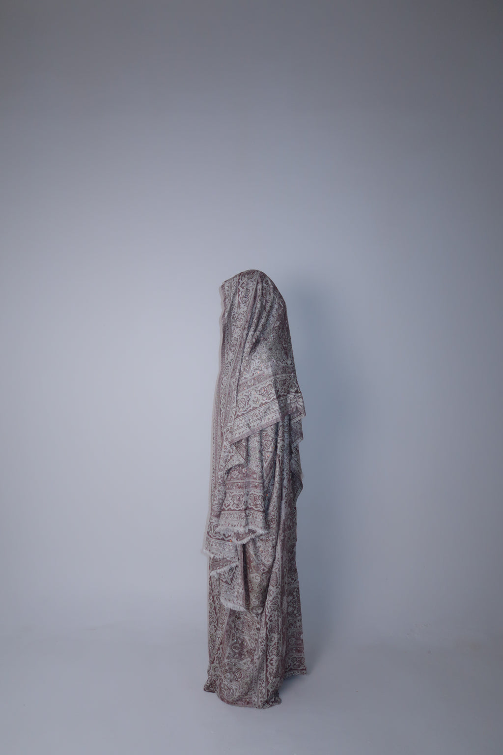 MUTED ROSE ABAYA