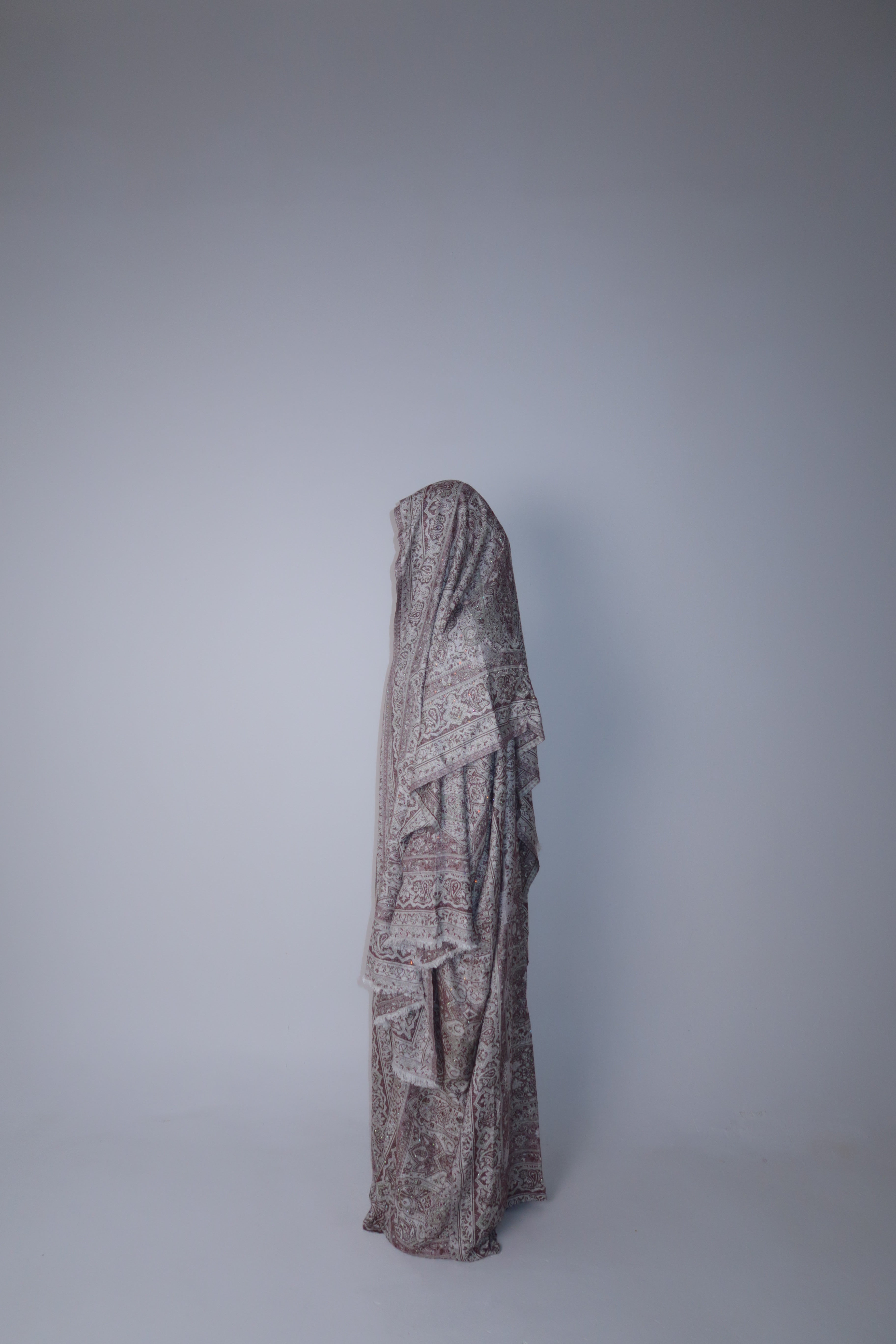 MUTED ROSE ABAYA