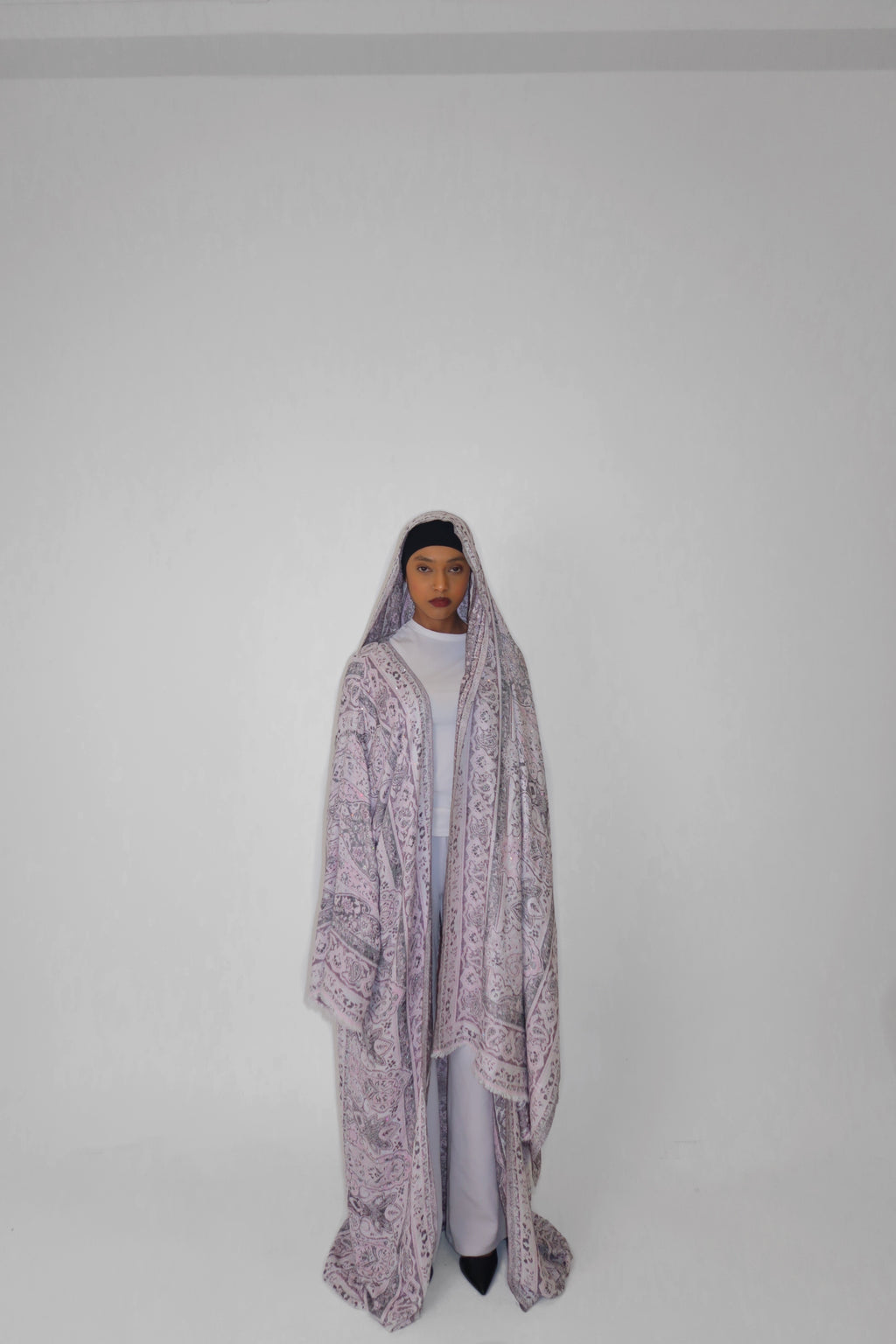 LILAC BLUSH ABAYA