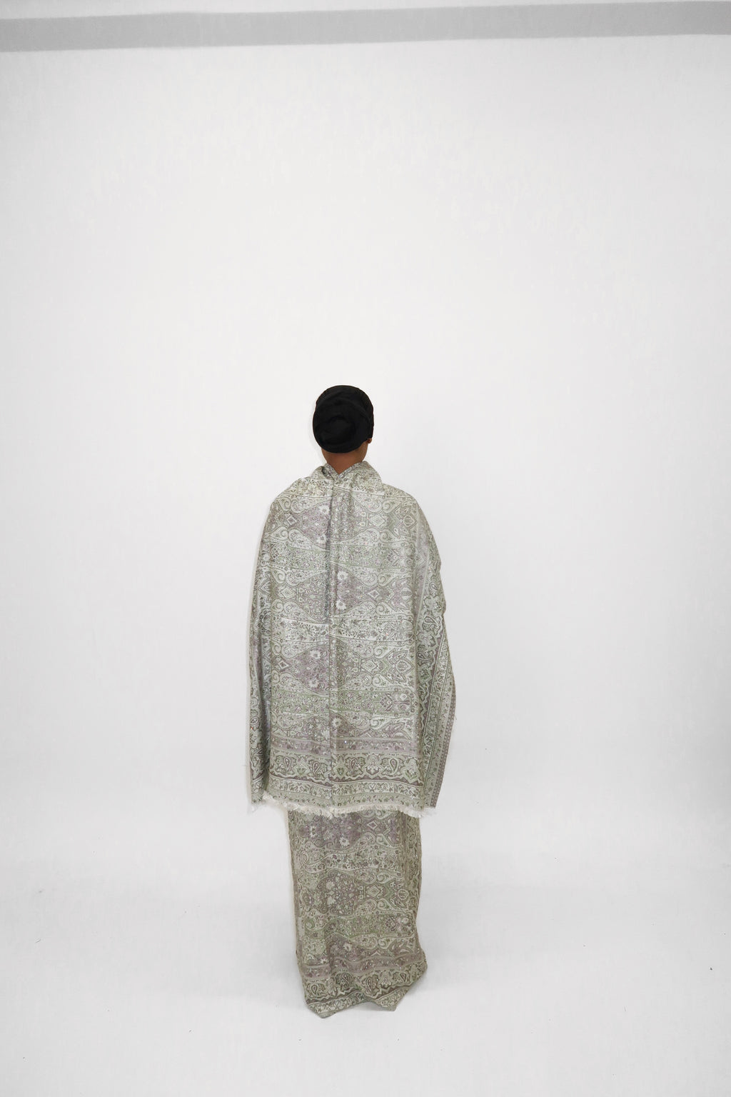 OLIVE MIST ABAYA