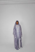 VIOLET MIST ABAYA