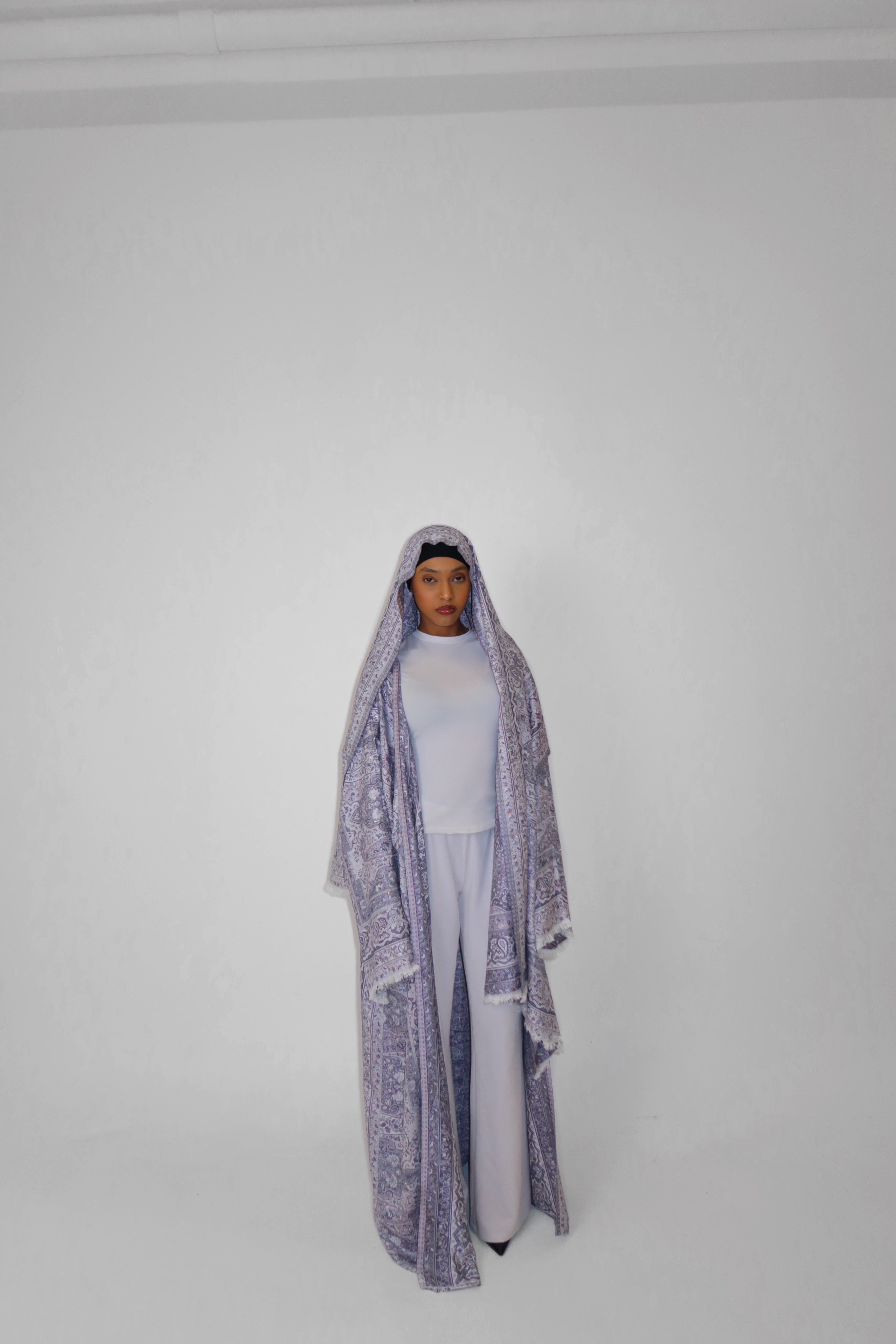 VIOLET MIST ABAYA