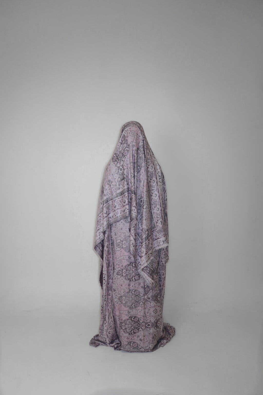 LILAC BLUSH ABAYA