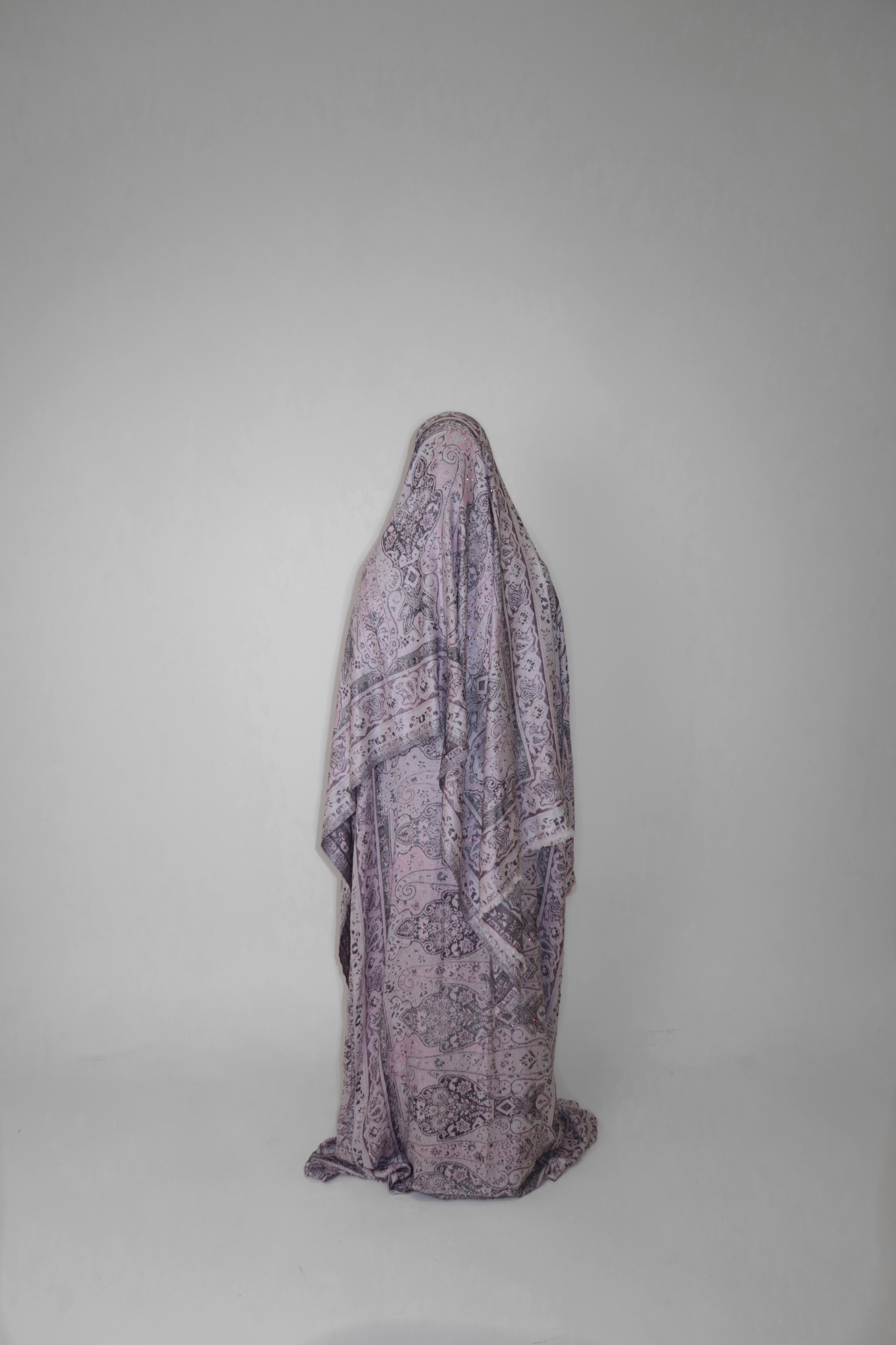 LILAC BLUSH ABAYA