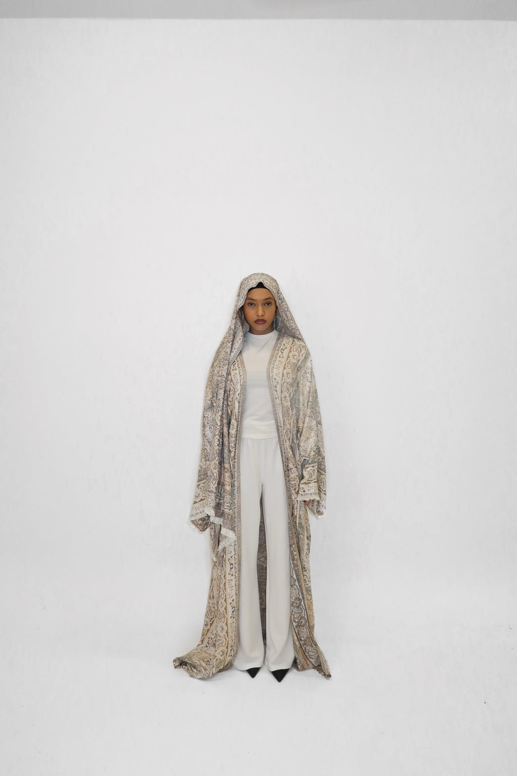 ROYAL MOCHA ABAYA
