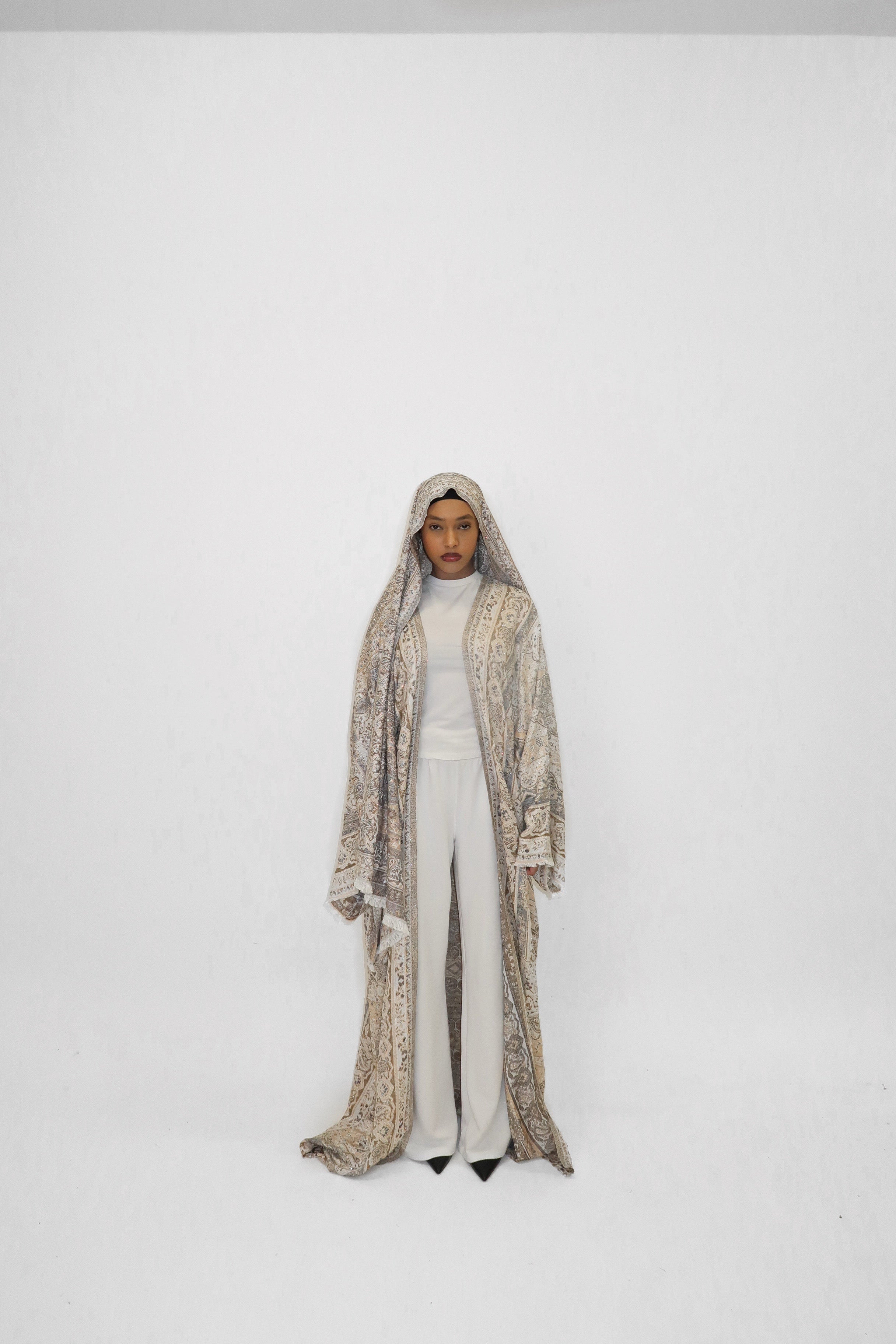ROYAL MOCHA ABAYA
