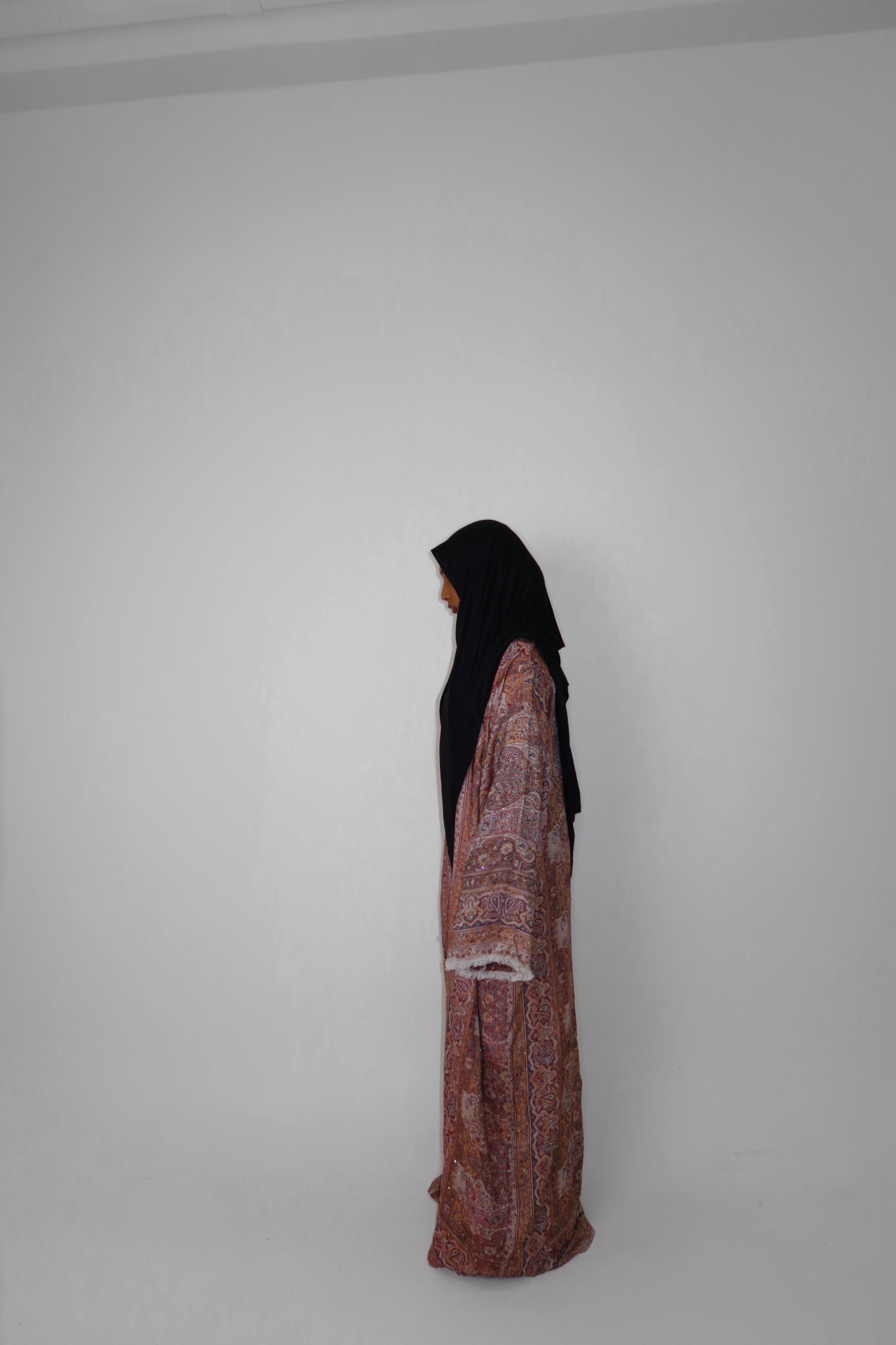 CINNAMON ROSE ABAYA