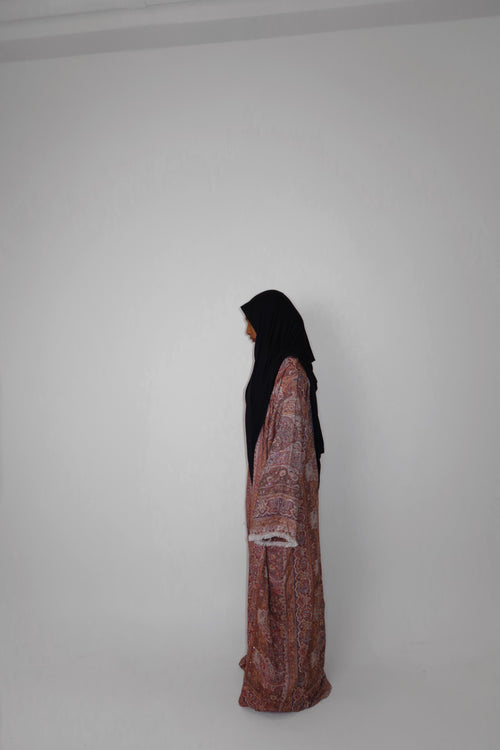 CINNAMON ROSE ABAYA