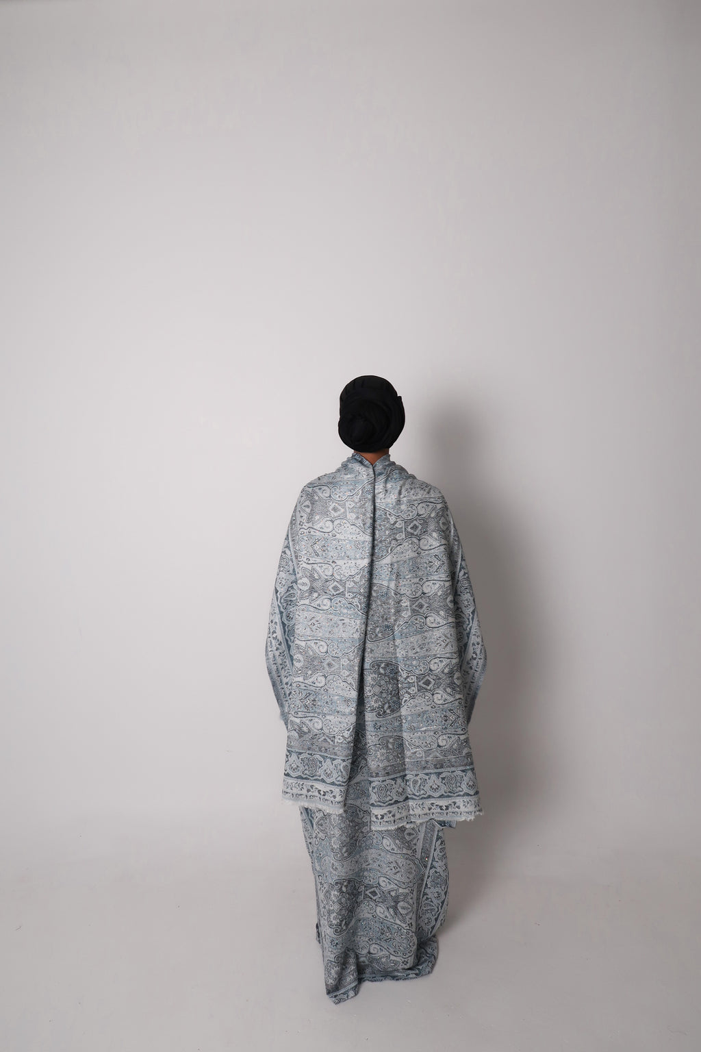 DOVE BLUE ABAYA