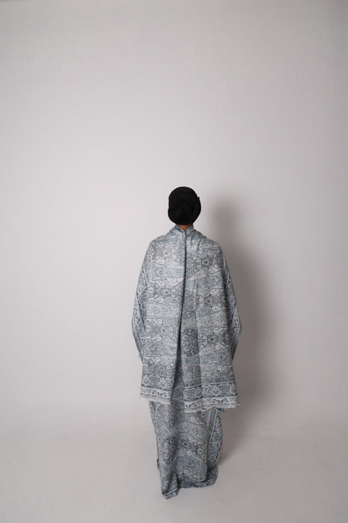 DOVE BLUE ABAYA