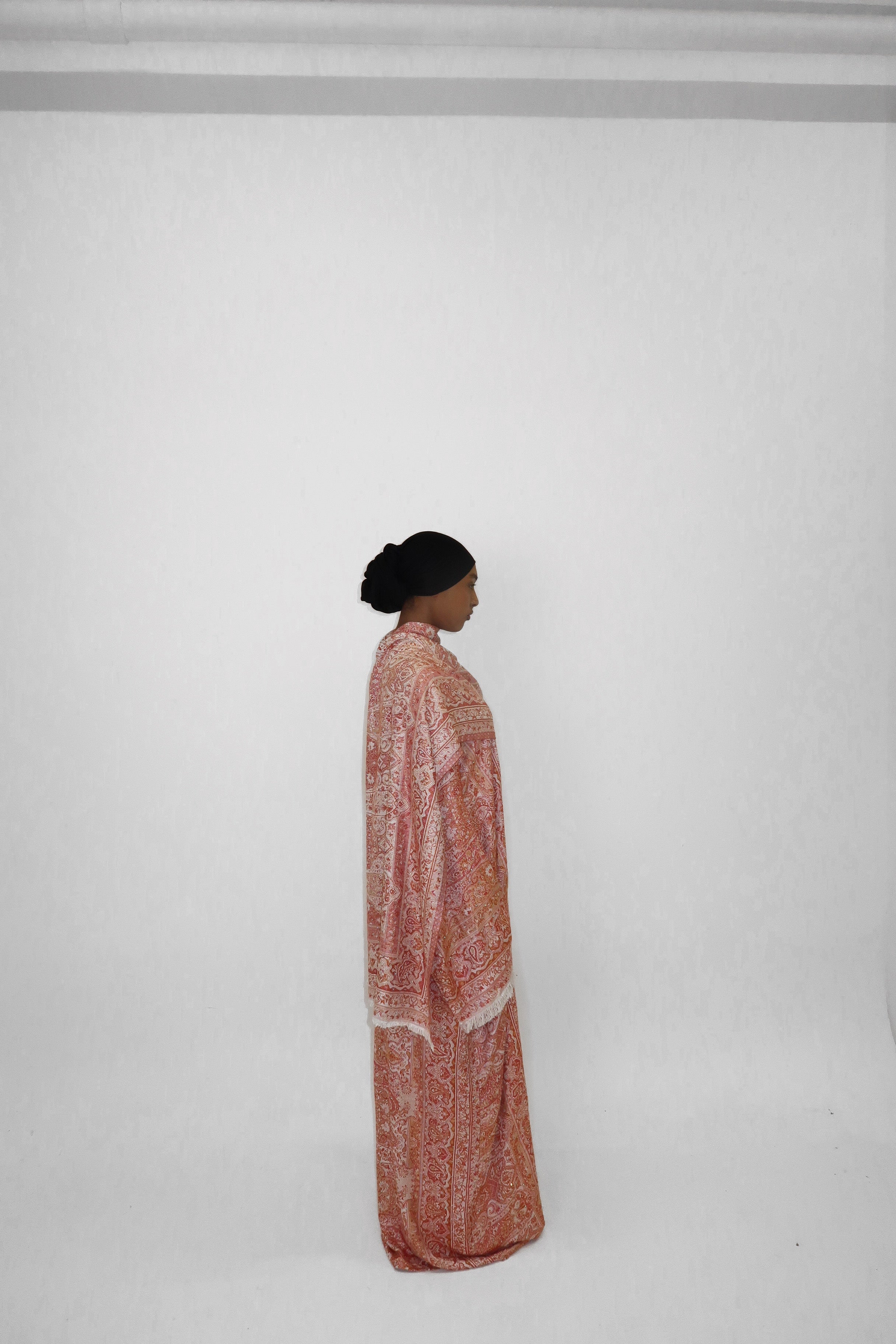 SUNSET PEARL ABAYA