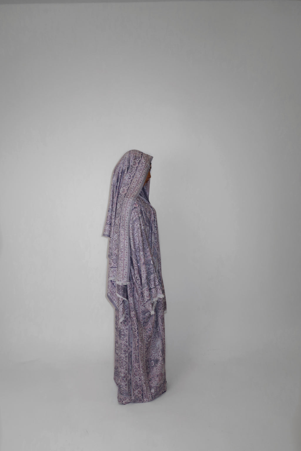 LAVENDER MIST ABAYA