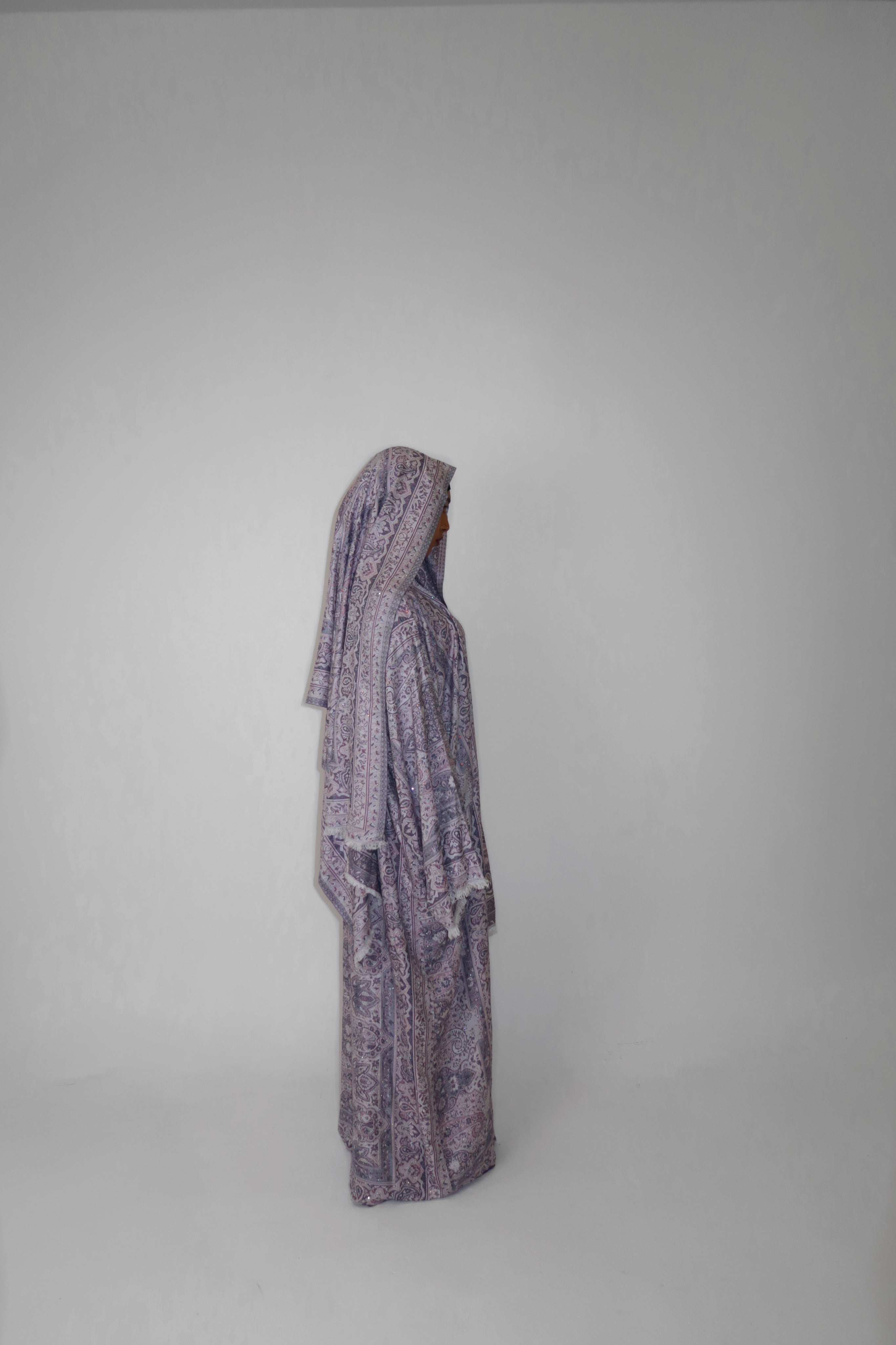 LAVENDER MIST ABAYA